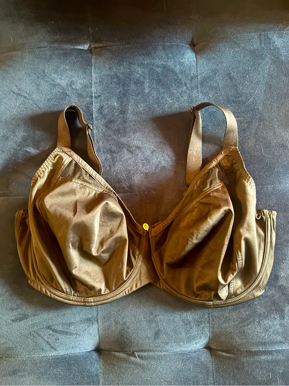 Everyday Support Black Full-Coverage Bra